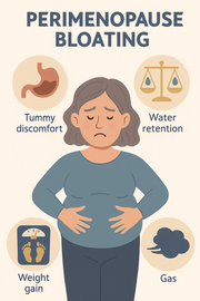Best Supplements for Perimenopause Bloating