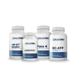 BC ATP, Para 4, Lymphactiv, HM ET Binder health supplements