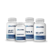 BC ATP, Para 4, Lymphactiv, HM ET Binder health supplements
