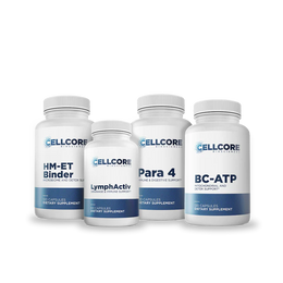 BC ATP, Para 4, Lymphactiv, HM ET Binder health supplements
