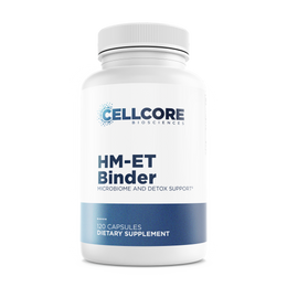 HM ET Binder Cellcore gut health supplements	
