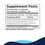 KL Support Supplement facts