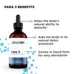 Para 3 Benefits nutritional supplements
